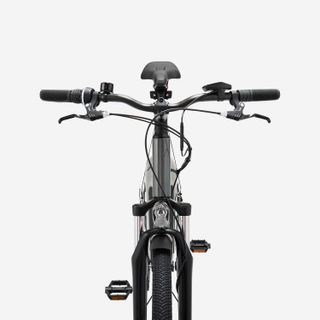 Bicicleta Todocamino Eléctrica E-Actv 100 Gris Antracita