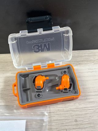 3M Peltor Auriculares Tapones Electrónicos EEP-100 EU OR