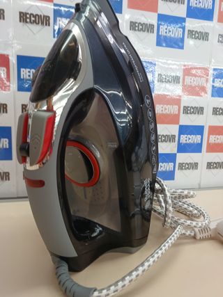 Plancha 3100W vapor 210g suela cerámica – Russell Hobbs