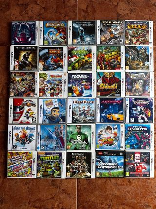 Juegos Nintendo DS y 3DS