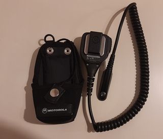 Micrófono Motorola para Walkie Talkie