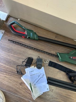 Bosch Tijeras cortasetos telescópicas a batería