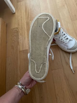 Nike Blazer Rojas y Blancas