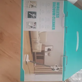 Aspirador sin cable morado 3 velocidades