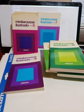 Diccionario enciclopédico mini Larousse