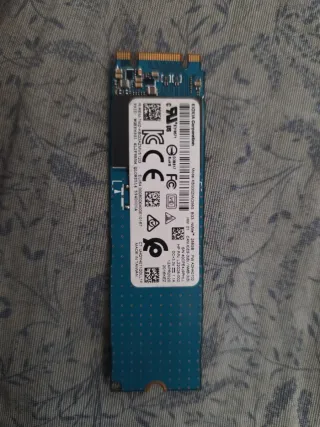 SSD NVMe Kioxia 256GB