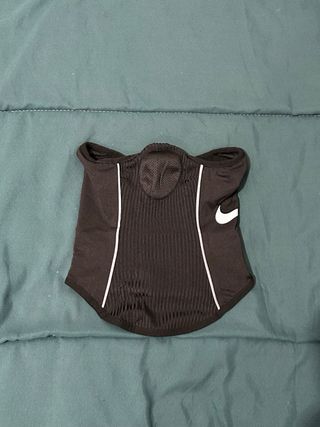 Braga Cuello Nike Negra Reflectante