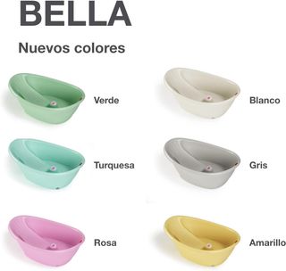 OKBABY Kit Bella bañera más soporte - Perfecto par