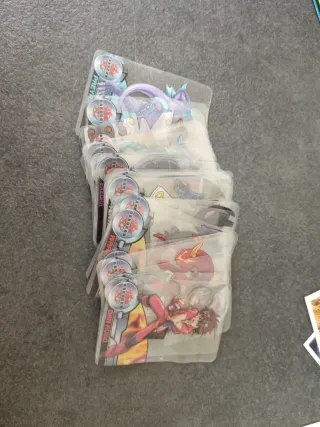 Carte Bakugan Lamincards Buono stato vedi foto Ci