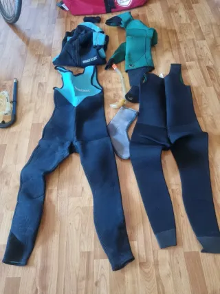 2 Trajes de Neopreno Submarinismo