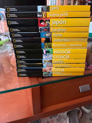 Libros National Geographic
