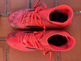 Botas Fútbol Adidas F50 League Mid FG/MG Rojas