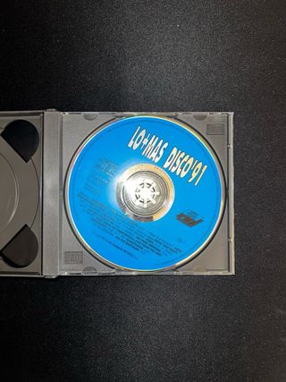 Lo Mas Disco 91 - CD Compilation