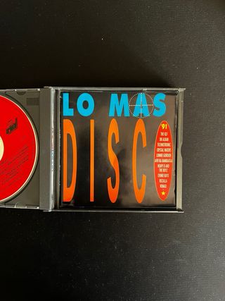 Lo Mas Disco 91 - CD Compilation