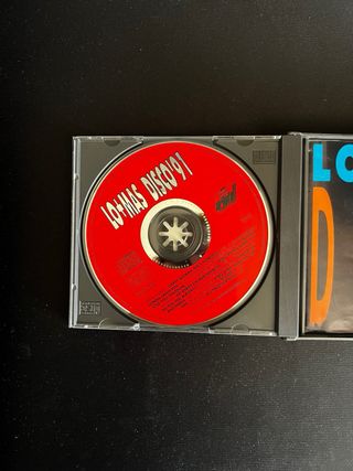 Lo Mas Disco 91 - CD Compilation