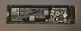 SSD NVMe Western Digital 256GB M.2 2280 PCIe