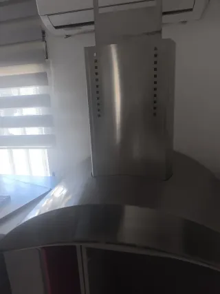 Campana extractora para isla de cocina