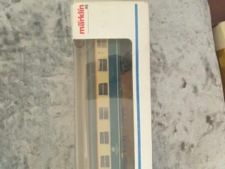 Coche de tren Märklin HO