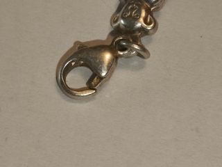 Pulsera Vintage Plata 925 Ositos