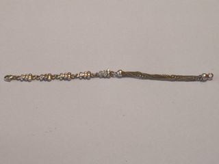 Pulsera Vintage Plata 925 Ositos