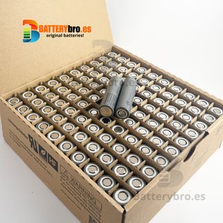 2 Celdas LG INR18650 M29 2900mAh 10A