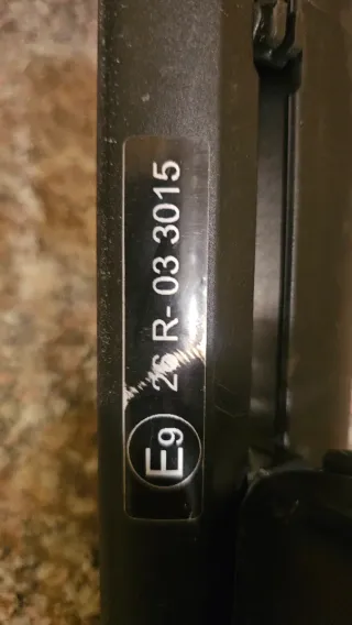 Baca Cruz para Mercedes Clase C W204