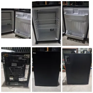 Minibar negro. Marca btv.