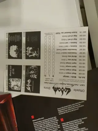 Sodom - Agent Orange LP (1989) SPV