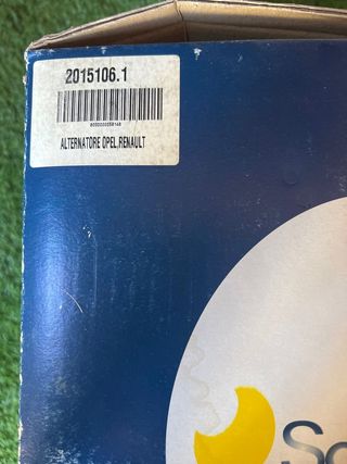 Alternador Opel, Renault 2015106.1