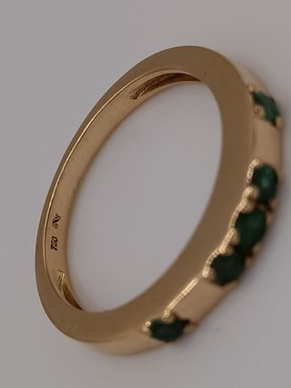 Anillo Oro 18k - 2,78gr