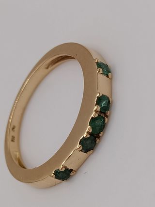 Anillo Oro 18k - 2,78gr