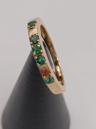 Anillo Oro 18k - 2,78gr