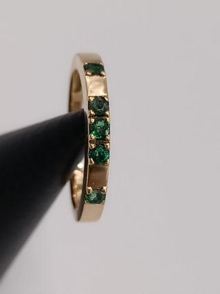 Anillo Oro 18k - 2,78gr