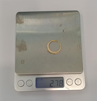Anillo Oro 18k - 2,78gr