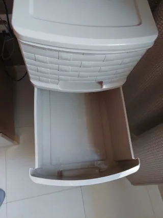 Cajonera 5 cajones beige