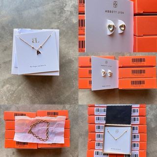 Joyeria en Acero, Bañada en Oro