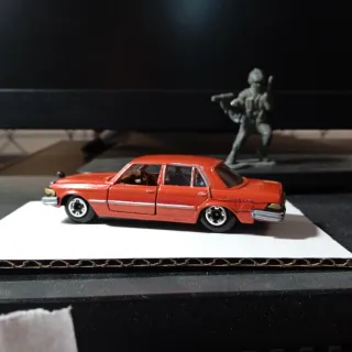 Conjunto Citroen CX y Mercedes 480 SEL Mira