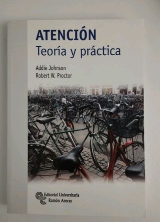 Psicología De La Atención Uned.