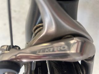 Bicicleta de carretera Scott Negra