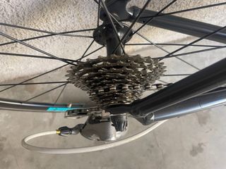 Bicicleta de carretera Scott Negra