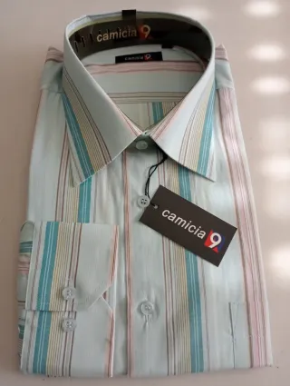 Camicia uomo cotone