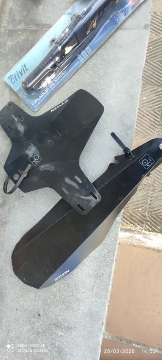 Piezas de bicicleta: sillines y tija