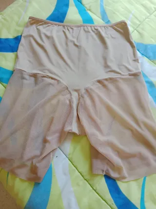 Lote 3 bragas-fajas reductoras beige