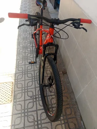 Bicicleta de Montaña Roja...NO NEGOCIABLE