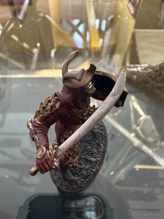 Figura de plomo guerrero easterling esdla eaglemos