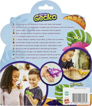 Animagic Let's Go Gecko. Mascota interactiva con m