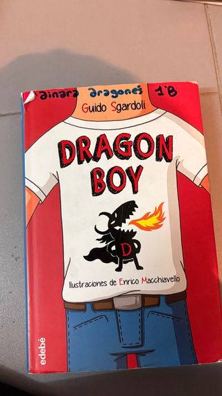 Libro de lectura Dragon Boy