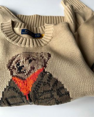 Suéter Polo Ralph Lauren Oso Talla S
