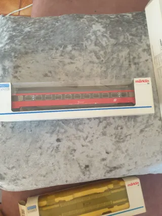 Lote Trenes Maqueta Märklin H0 (5 Piezas)