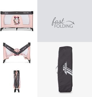 hauck Cuna de Viaje Dream N Play | Parque Infantil